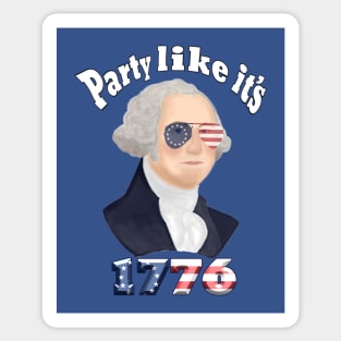 Party Like It’s 1776 Sticker